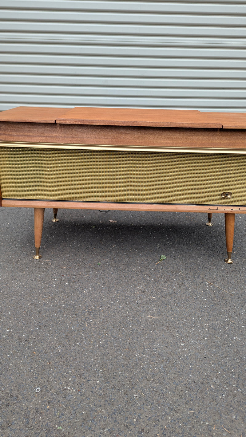 AWA radiola model Radiogram mid century restored