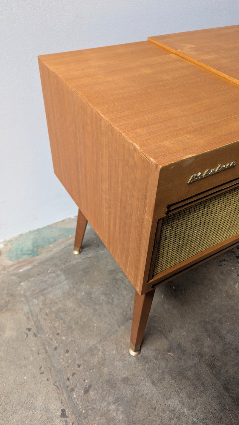 HG Palmer Radiogram mid century restored stereophonic model