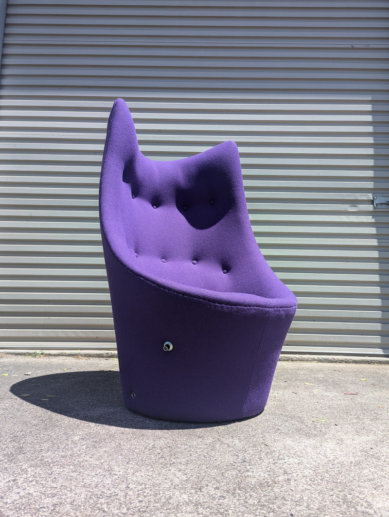 Authentic Featherston MKII sound chair with working audio