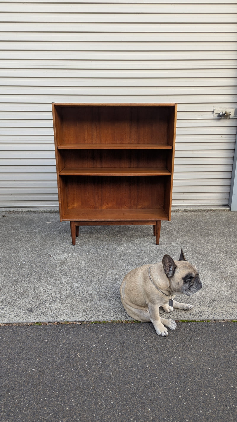 Parker original genuine 1960s bookshelf bookcase adjustable shelves