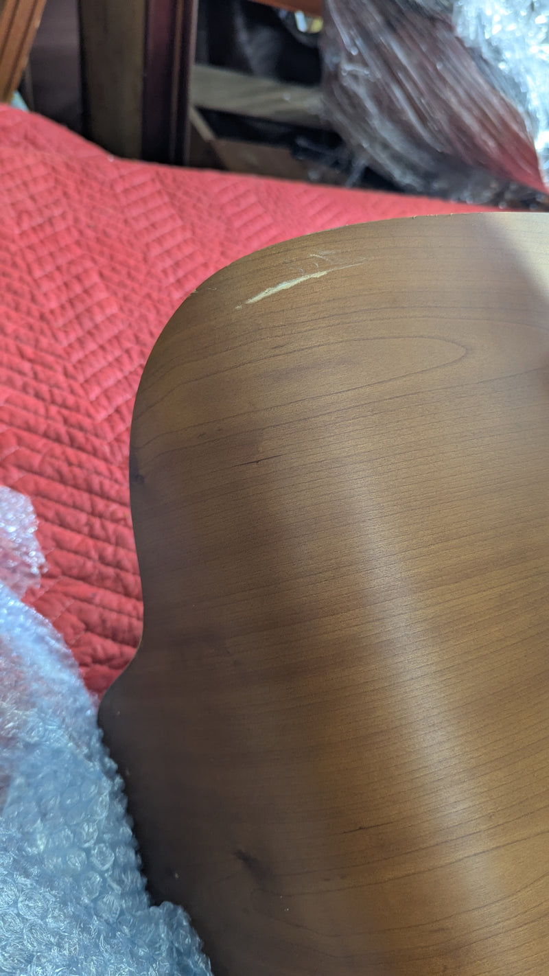 Restoration of original Charles Eames chairs and ottoman Herman Miller 2000s model