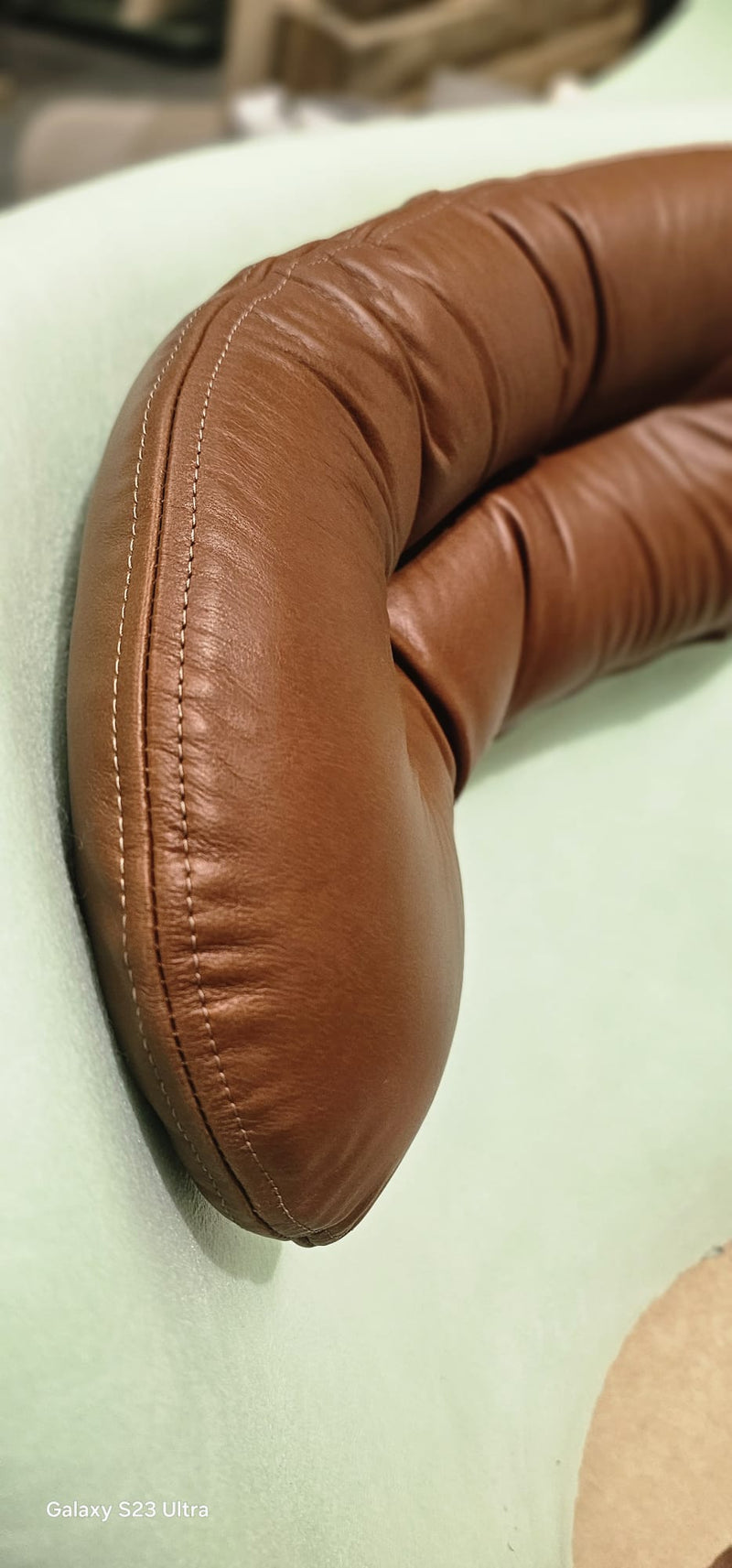 Restoration of original Joe Colombo armchair