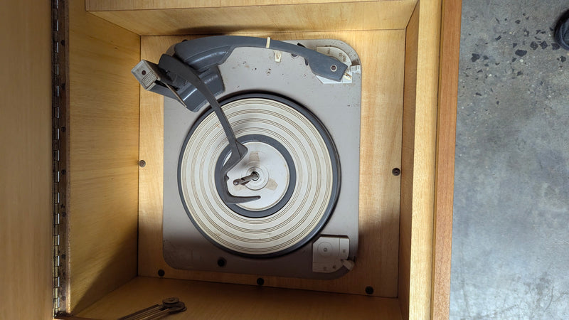 HG Palmer Radiogram mid century restored stereophonic model