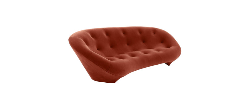 Pre order - Original Lignet Roset settee low back large ploum chair choose your own fabric!