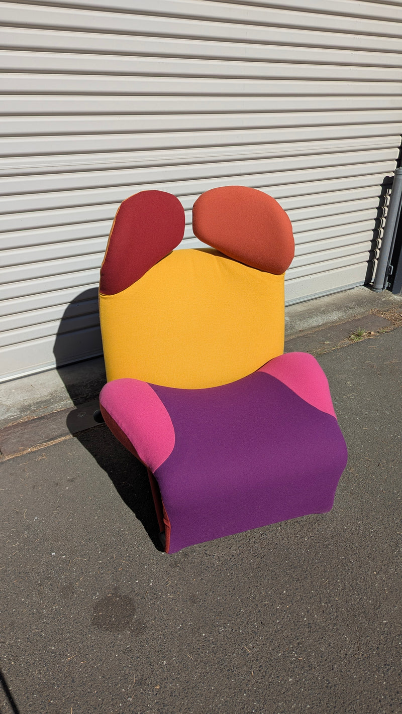 Authentic Wink Armchair by Toshiyuki Kita Cassina Italy
