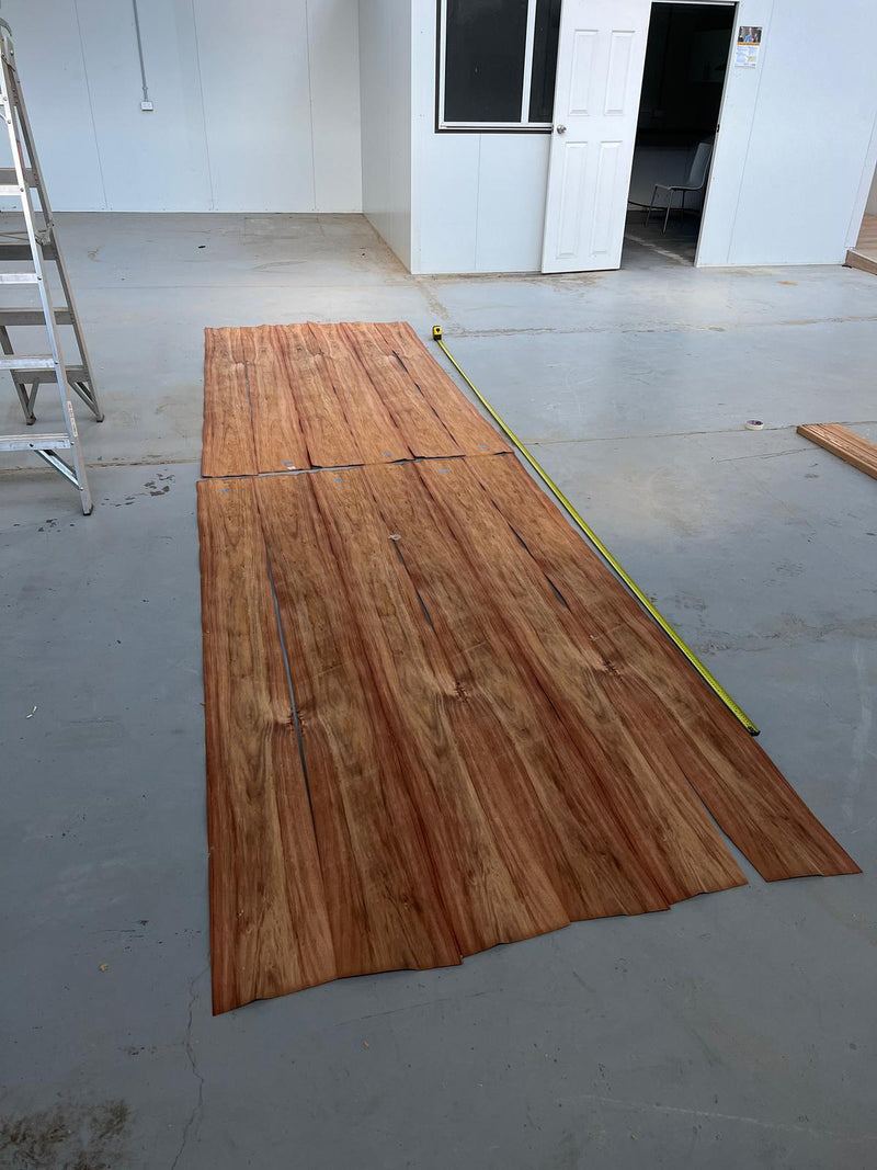 Construction of custom made Mid Century Dining Table Danish Deluxe design