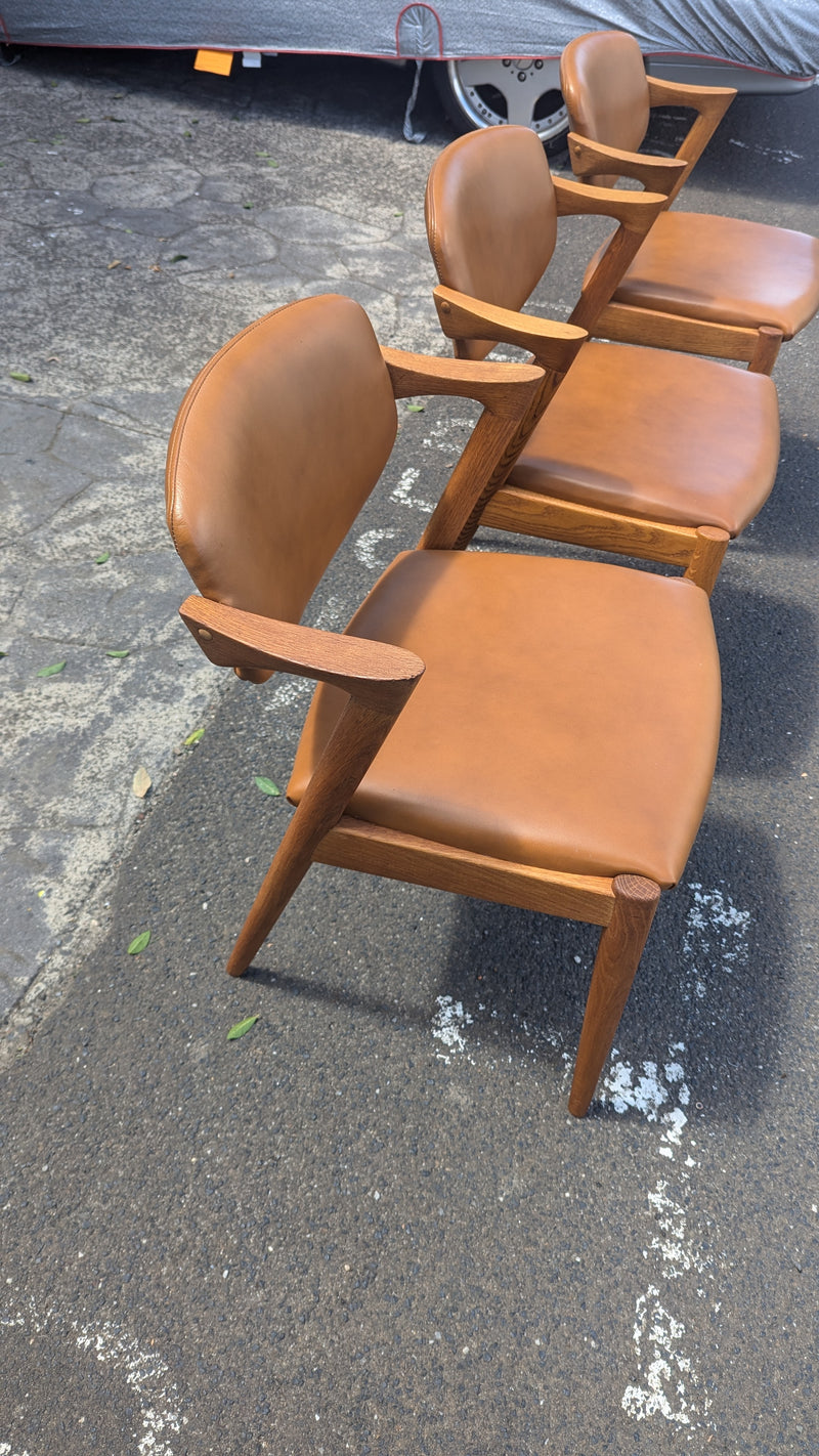 Restoration of Kai Dining chairs X 3