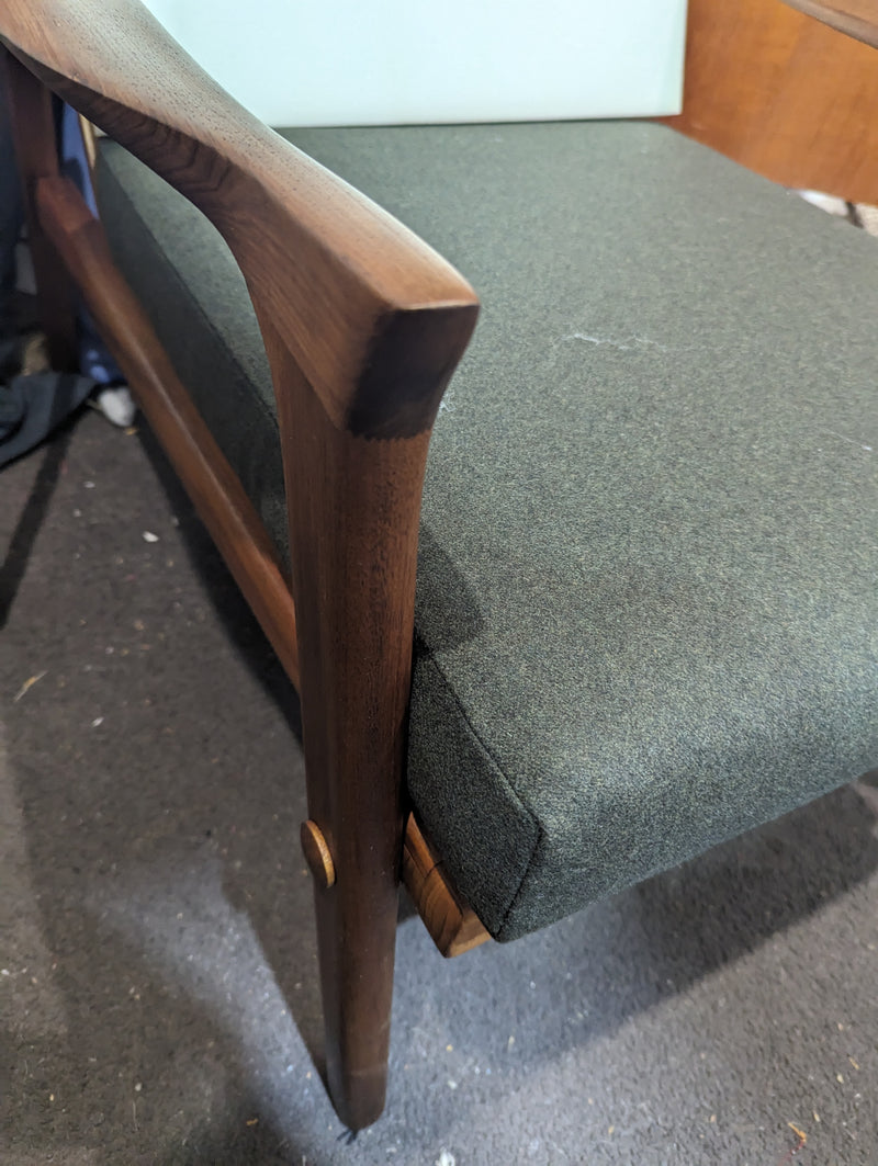 Restoration Danish Deluxe Inga Armchairs