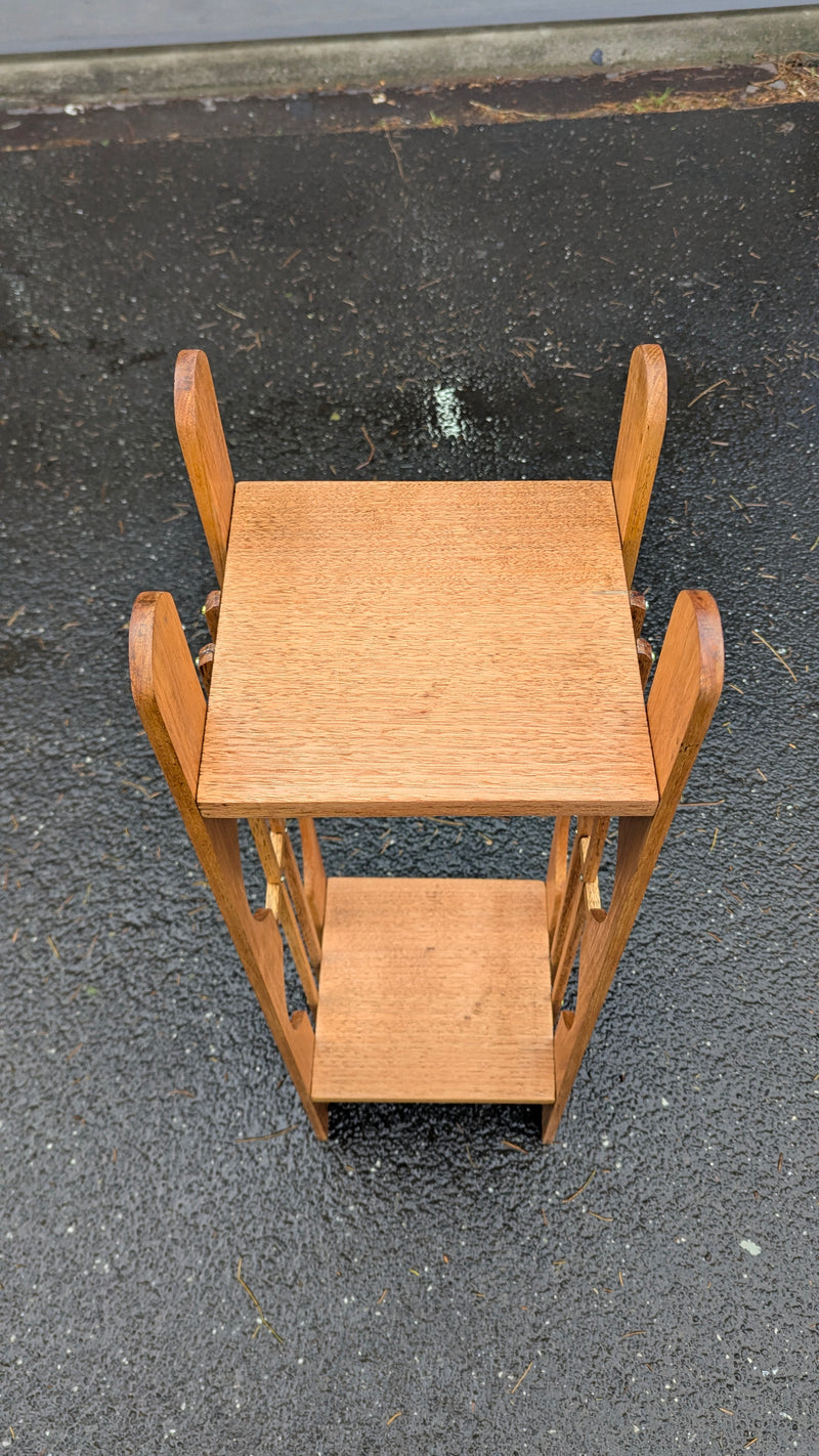 Antique 100 year old planter box 1920s art deco