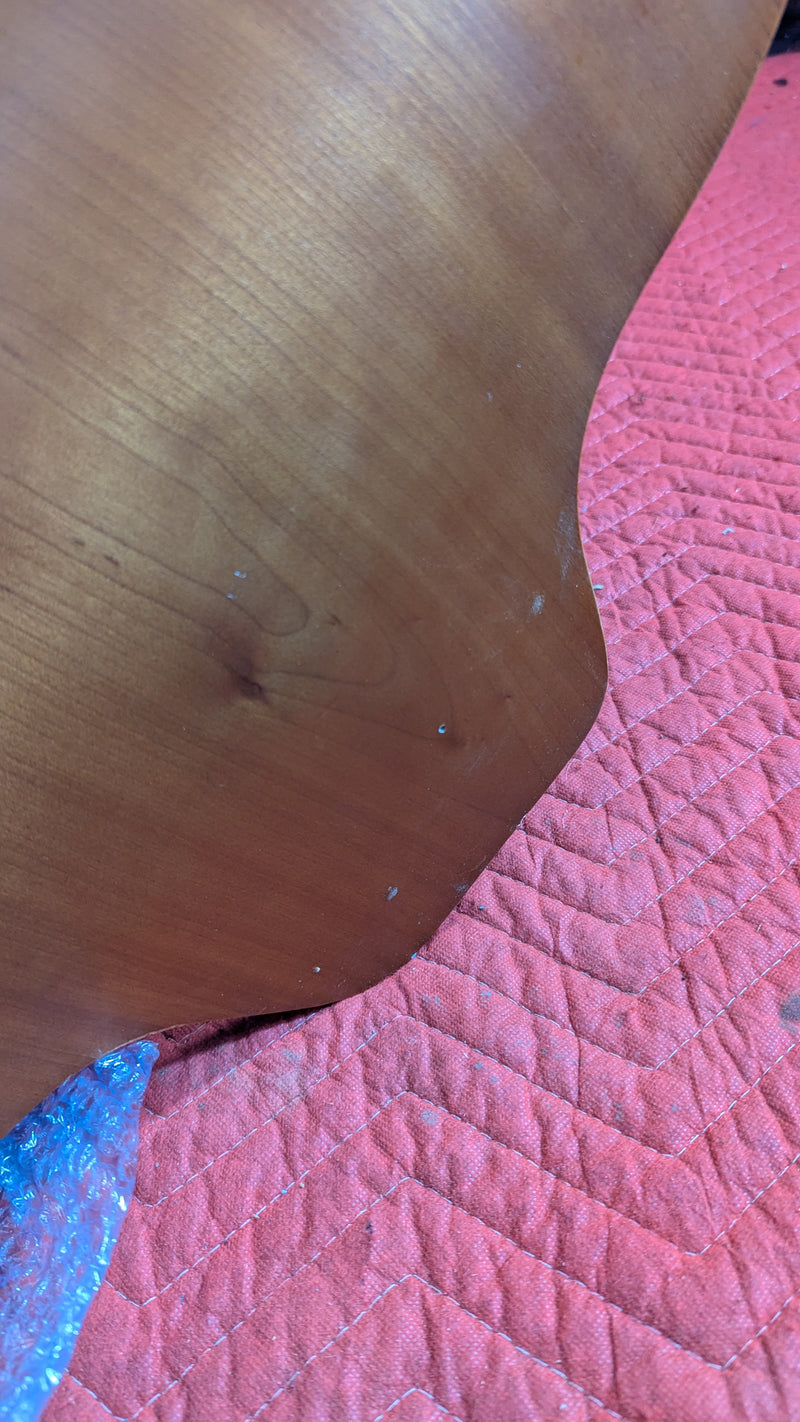 Restoration of original Charles Eames chairs and ottoman Herman Miller 2000s model