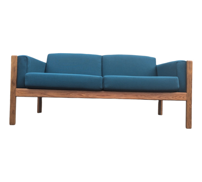 Two seater couch mid century in the style of Afra & Tobia Scarpa 'Bastiano'