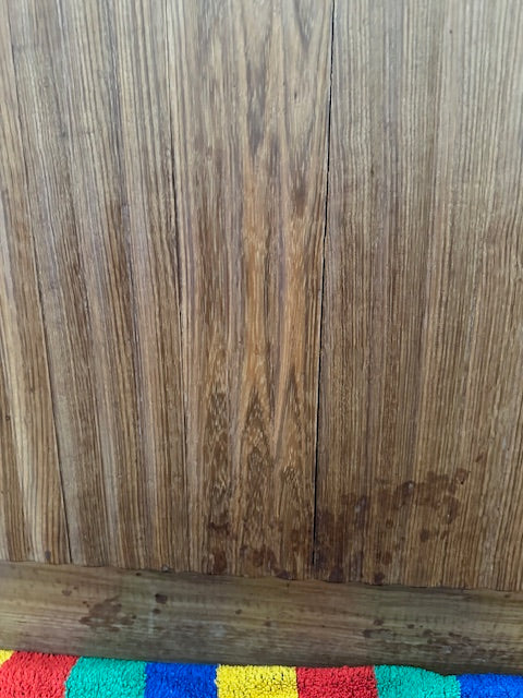 Restoration of Schulim Krimper original desk