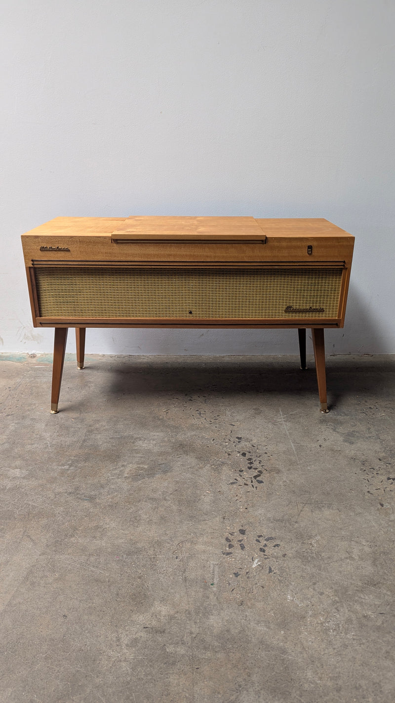 HG Palmer Radiogram mid century restored stereophonic model