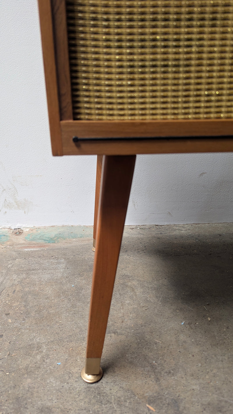 HG Palmer Radiogram mid century restored stereophonic model