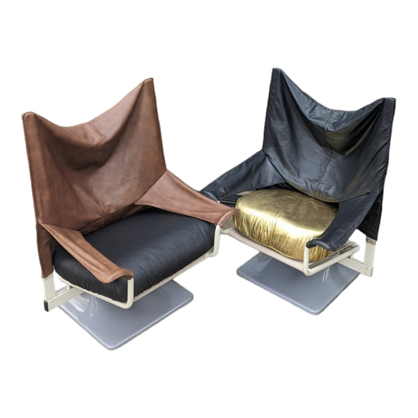 Authentic AEO chair by Paolo Deganello for Cassina