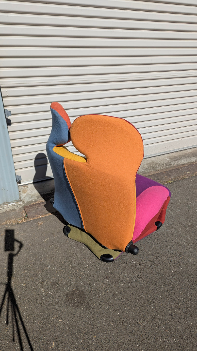 Authentic Wink Armchair by Toshiyuki Kita Cassina Italy