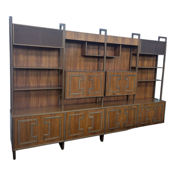 Pre order - Authentic Rudowski sideboard shelving wall entertainment unit