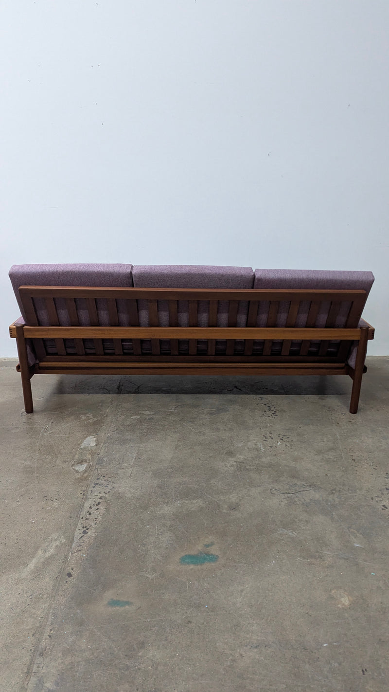 Pre order - Danish Deluxe Rifka 3 seater couch fully restored