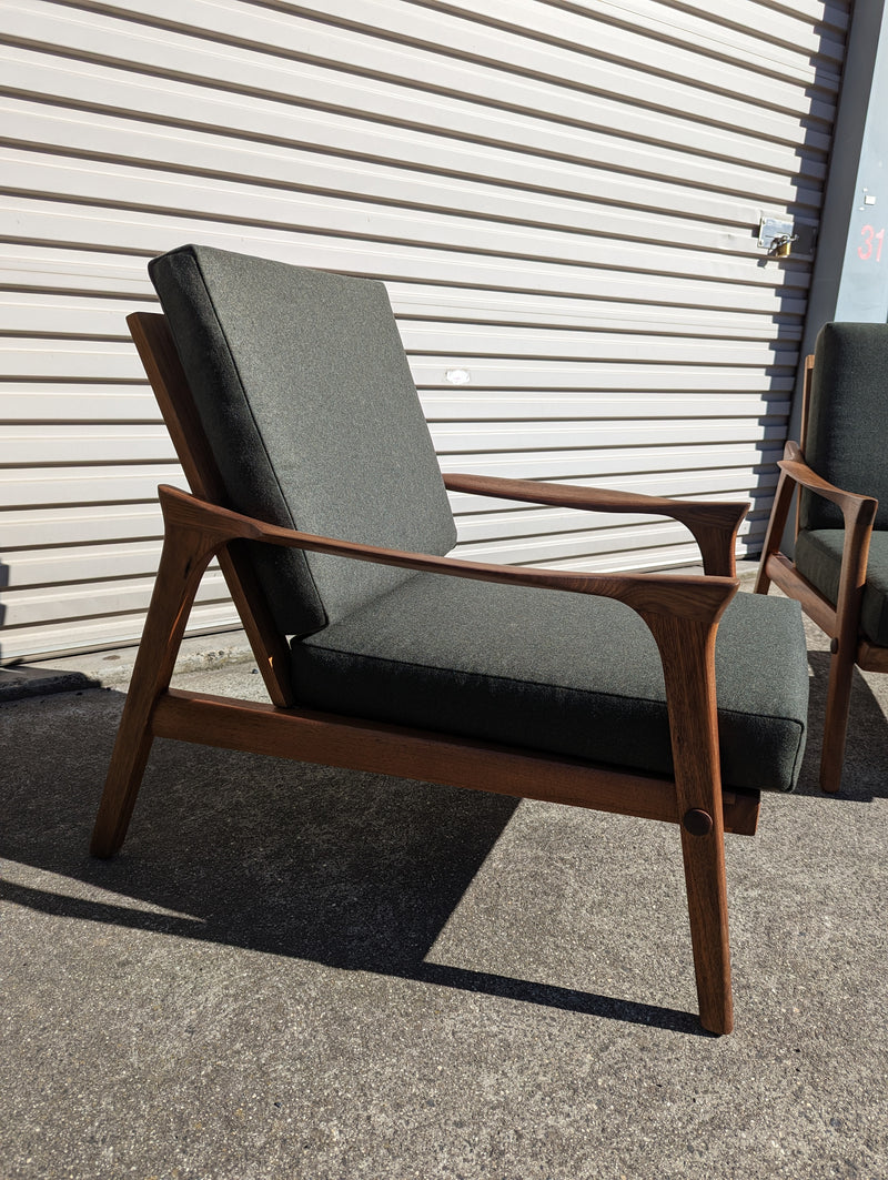 Restoration Danish Deluxe Inga Armchairs