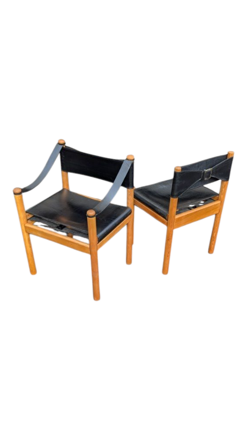 Authentic Featherston hob dining chairs X 6