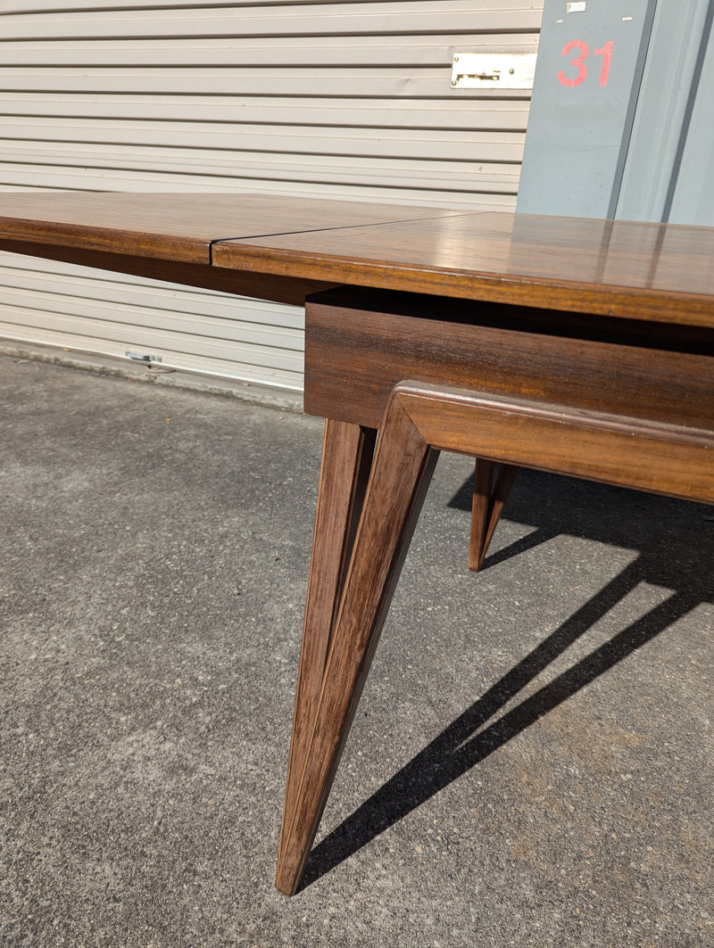 Rudowski extendable dining table mid century