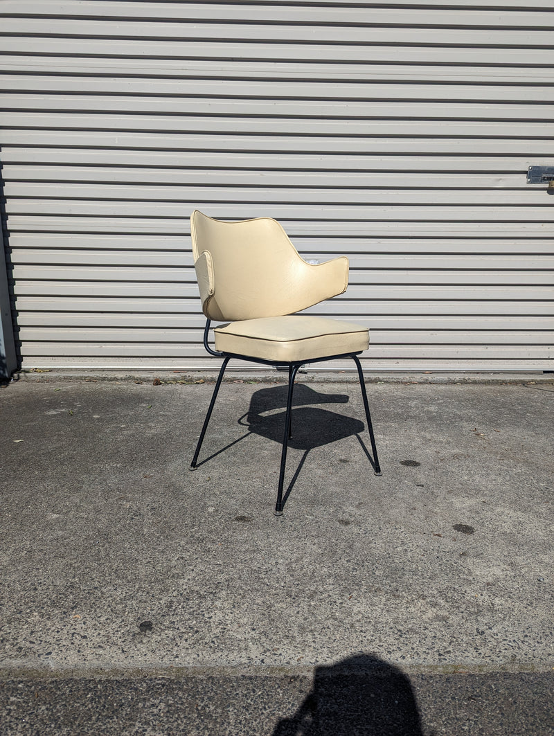 Rose bros dining occasional chairs x 4 MCM