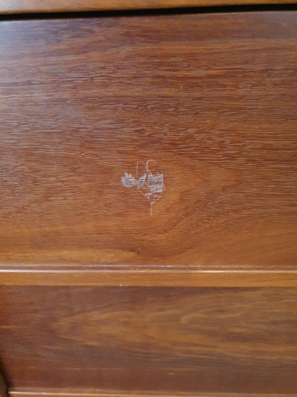 Restoration of chest of drawers bedhead