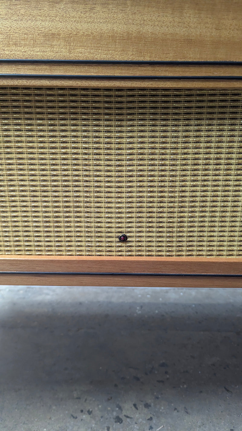 HG Palmer Radiogram mid century restored stereophonic model