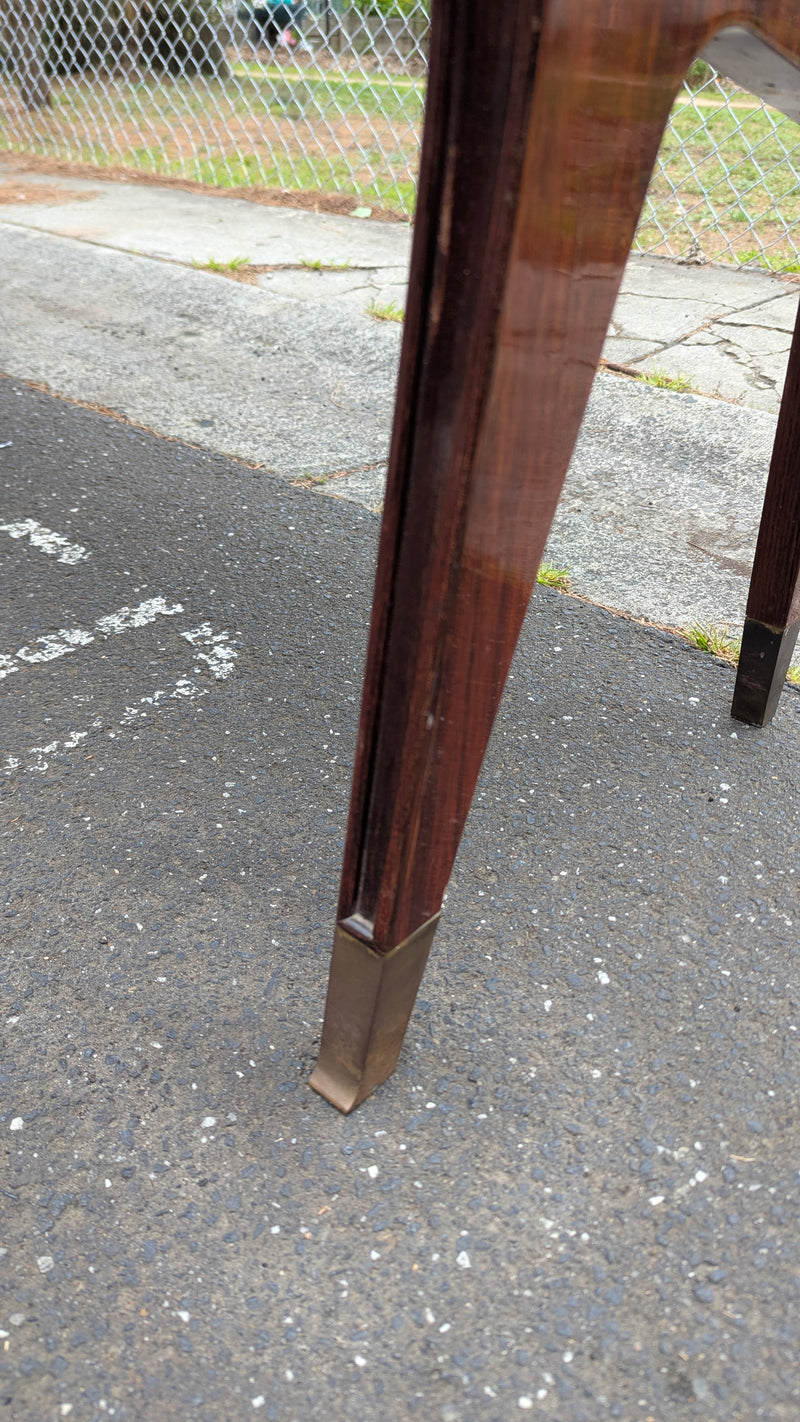 Osvaldo Borsani Rosewood Italian 1950s mid century sideboard hall table dresser