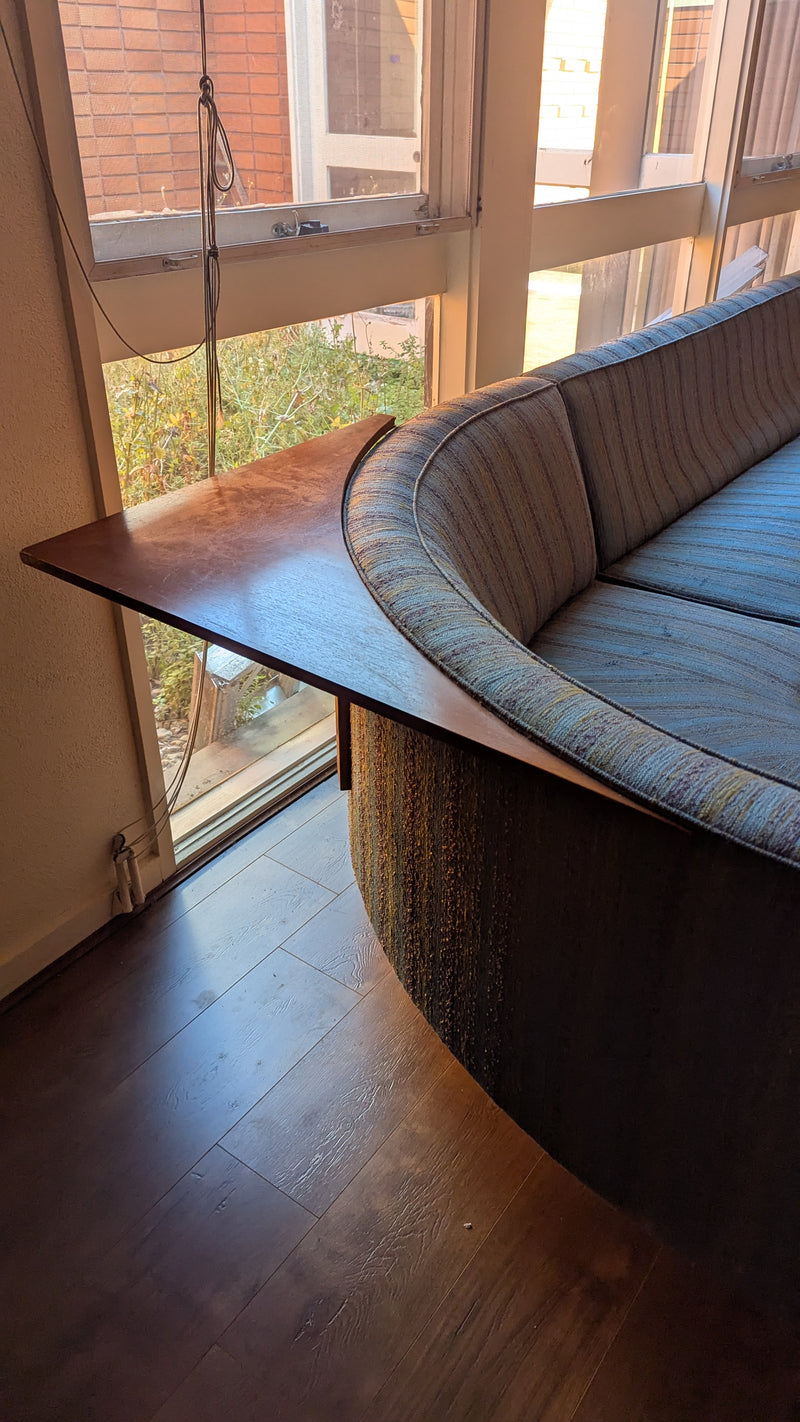 Pre order - pair of original Dario Zoureff armchairs 1970s