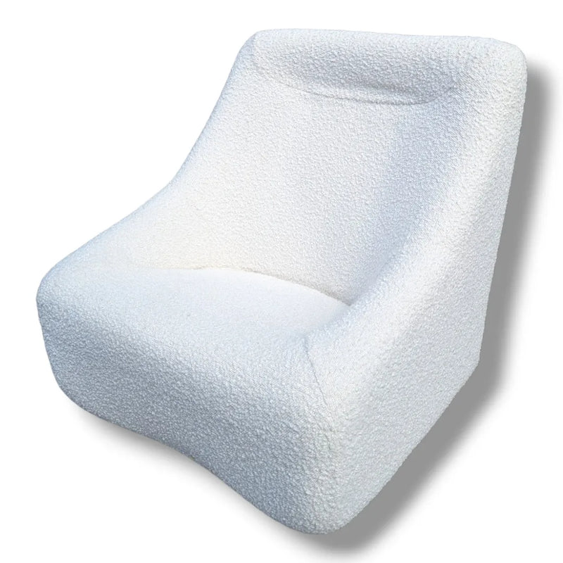Pre order - Authentic Featherston Uniroyal Numero 1V IV highback armchair Warwick boucle white