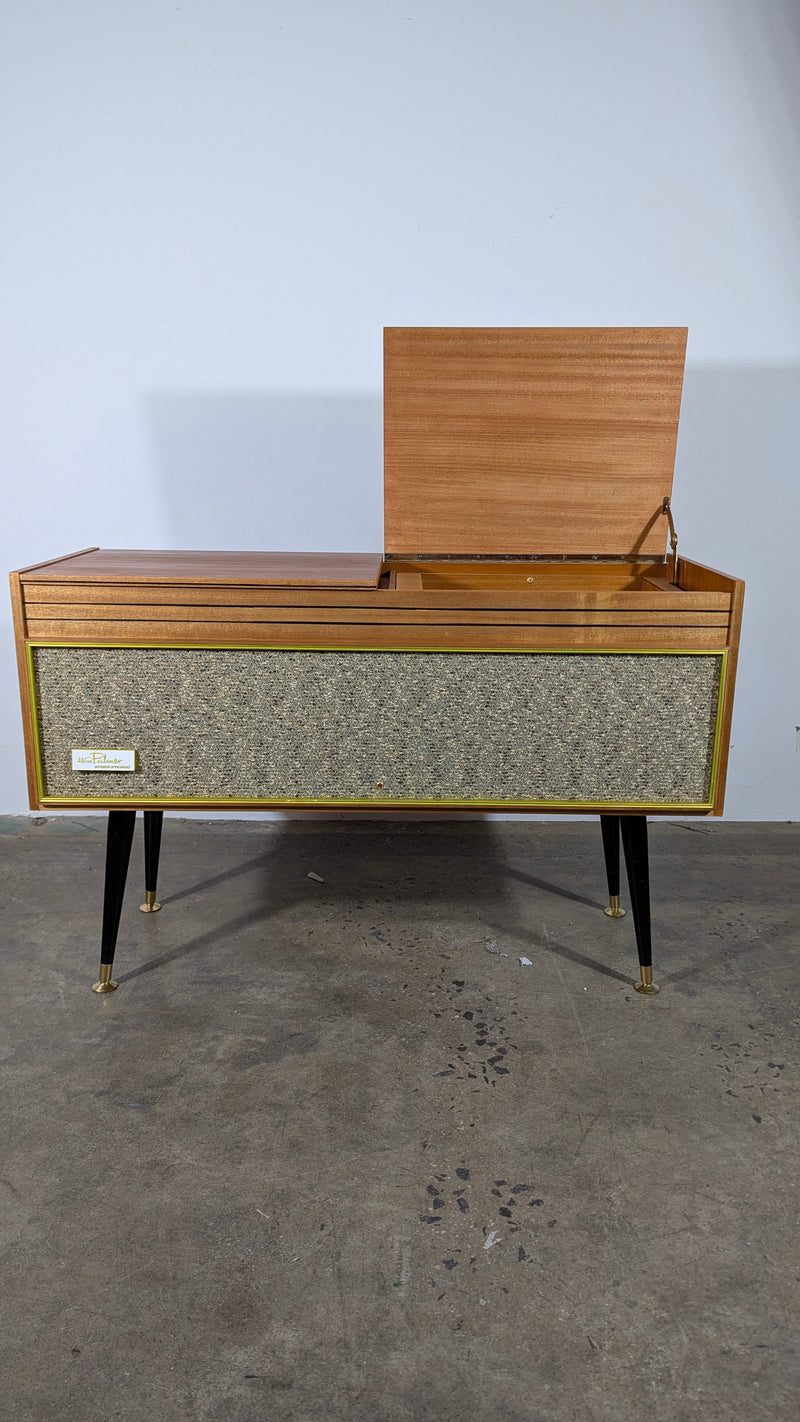 HG Palmer Radiogram mid century restored