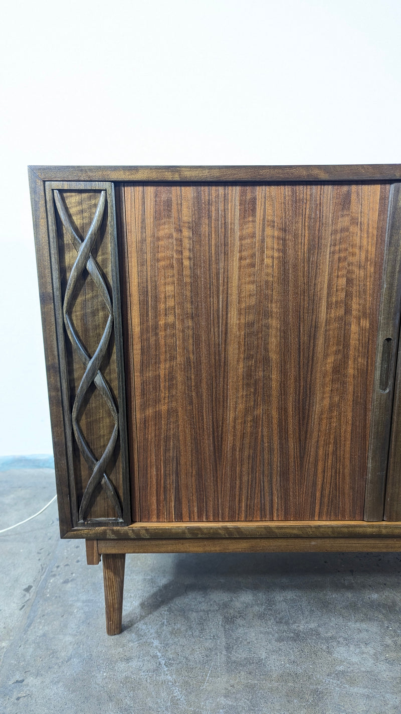 Rudowski genuine bespoke small sideboard bar cabinet MCM