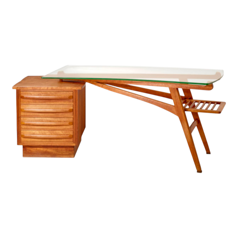 Restoration of Schulim Krimper original desk