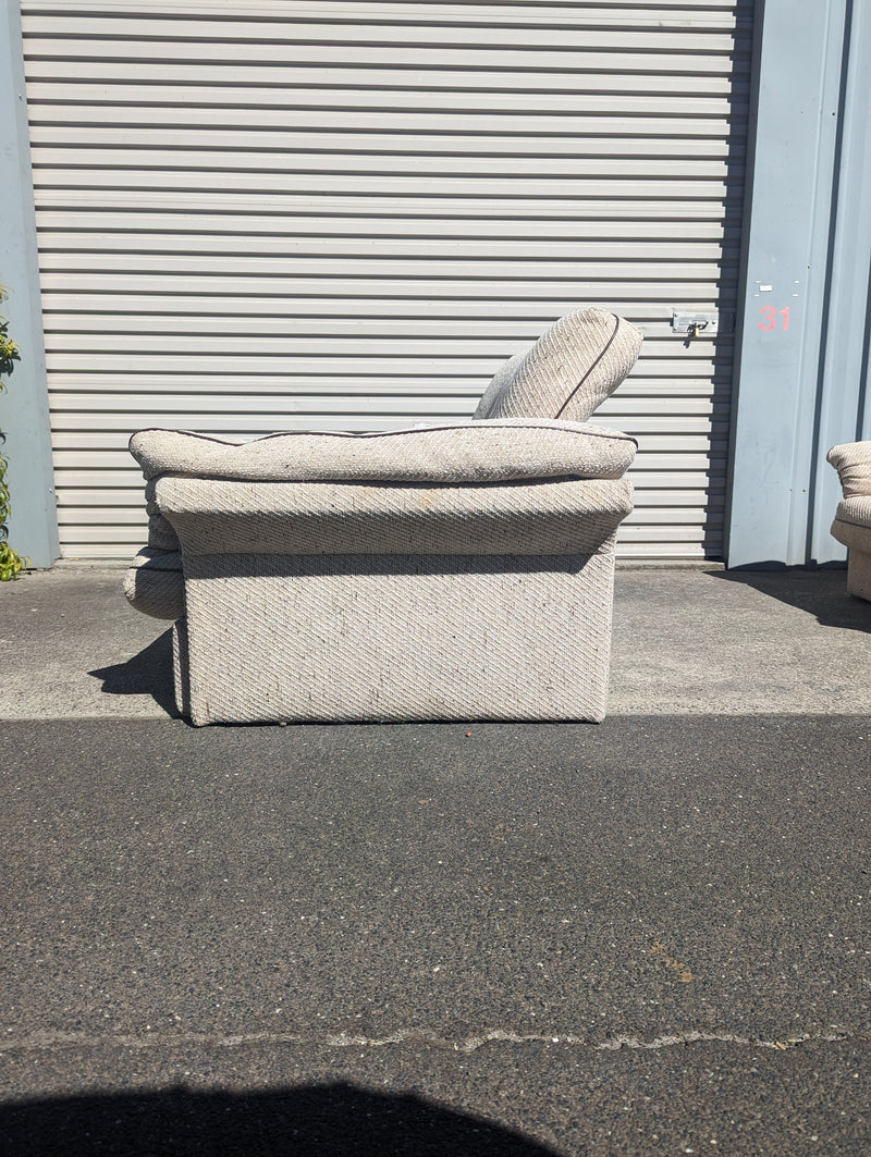 Post modern armchairs pair by Newstyle for Design Warehouse circa 88-90s