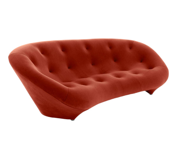 Pre order - Original Lignet Roset settee low back large ploum chair choose your own fabric!
