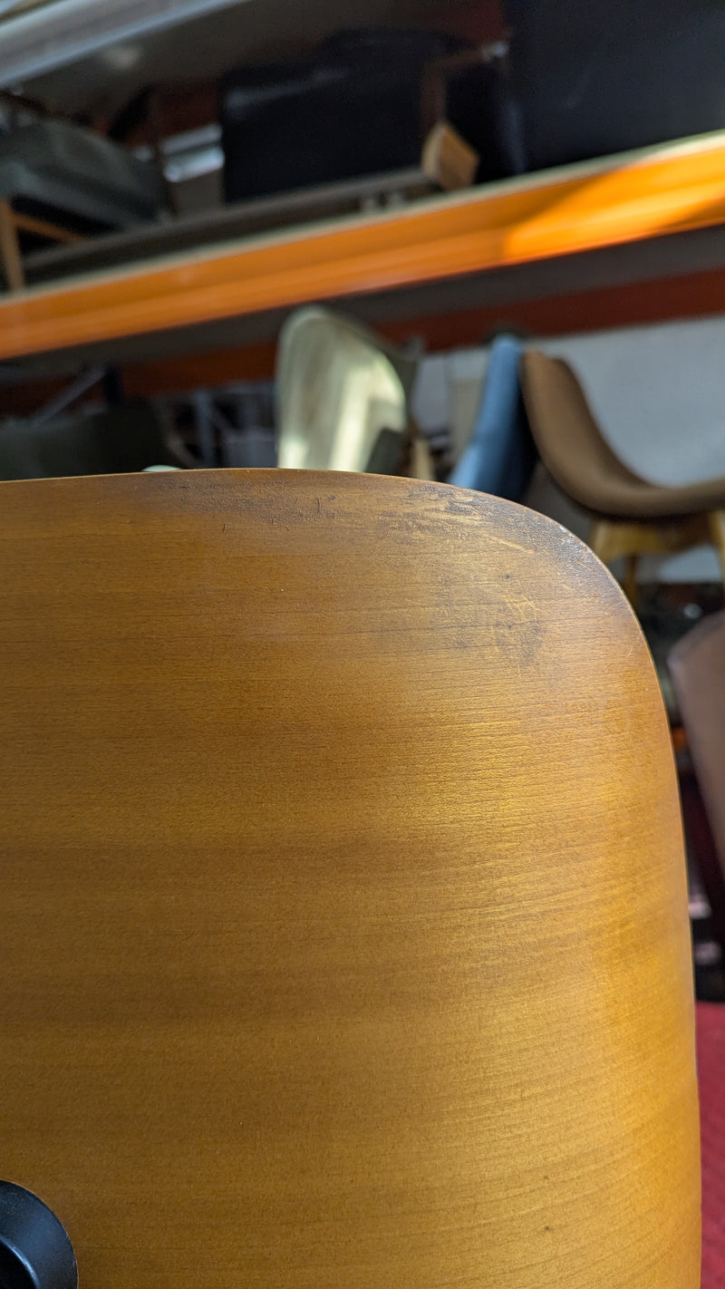 Restoration of original Charles Eames chairs and ottoman Herman Miller 2000s model