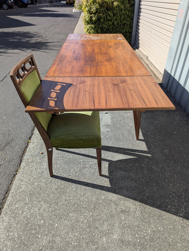 Rudowski extendable dining table mid century