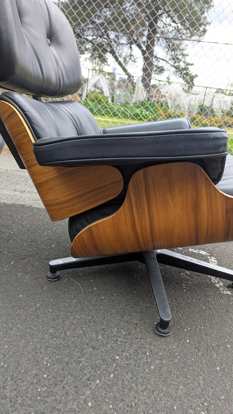 Restoration pair of Eames chairs replica