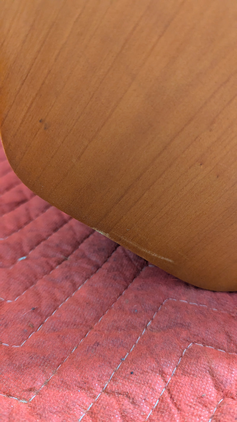 Restoration of original Charles Eames chairs and ottoman Herman Miller 2000s model