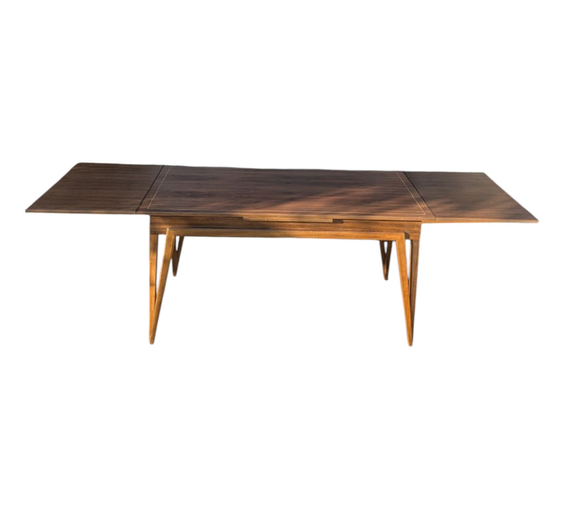 Rudowski extendable dining table mid century