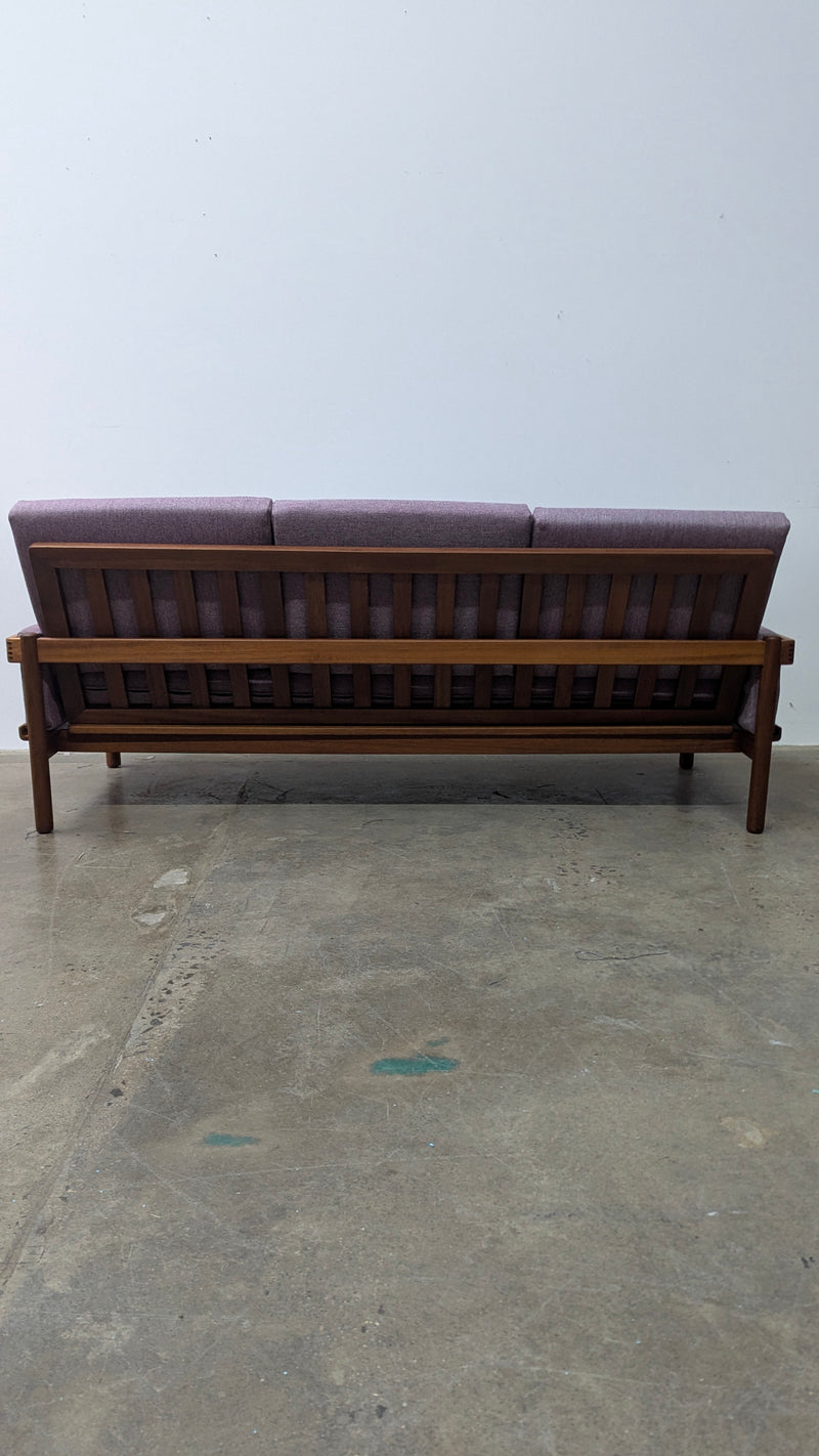 Pre order - Danish Deluxe Rifka 3 seater couch fully restored