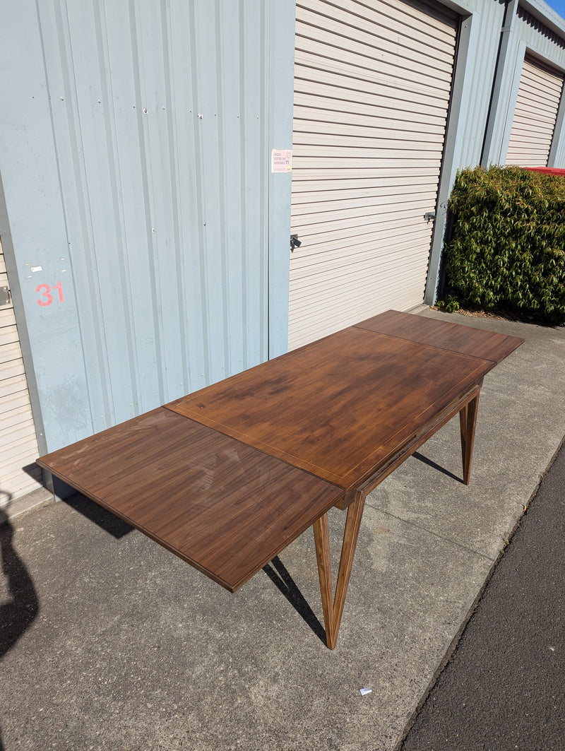 Rudowski extendable dining table mid century