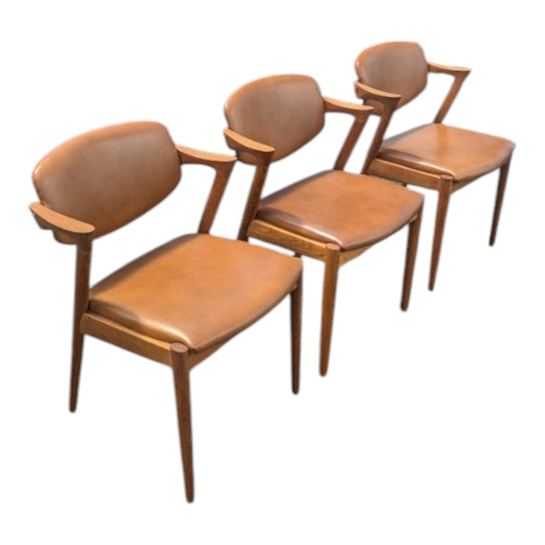 Restoration of Kai Dining chairs X 3