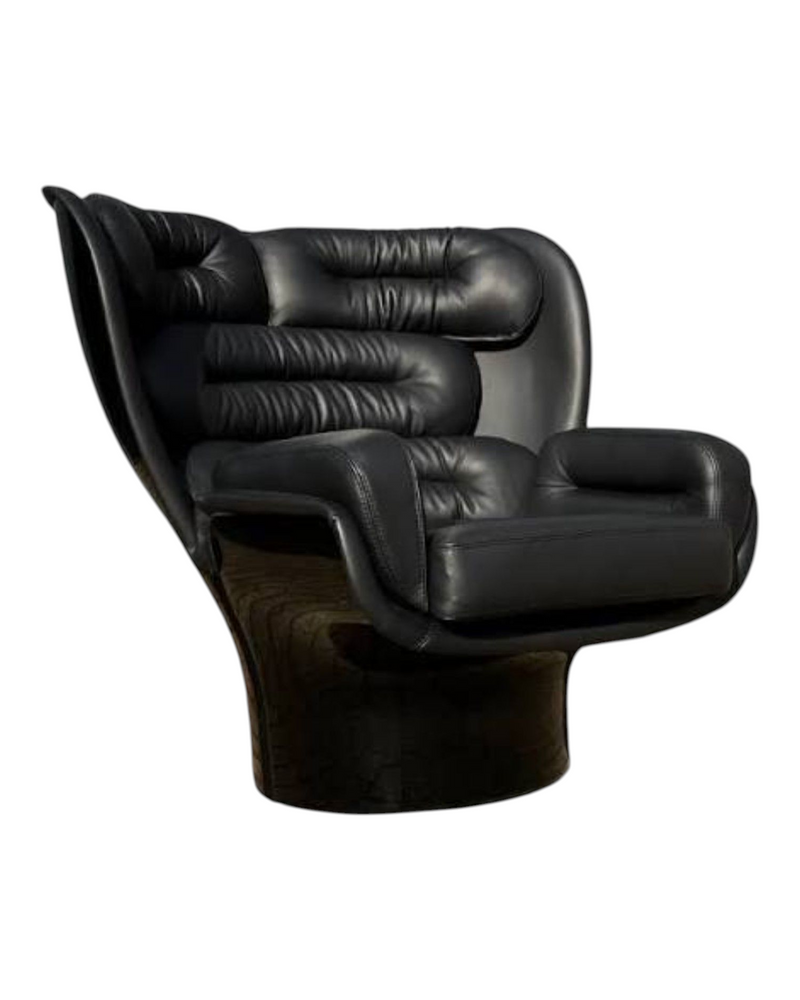 Original Space Age Mid century Joe Colombo Elda armchair