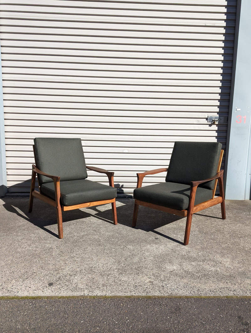 Restoration Danish Deluxe Inga Armchairs