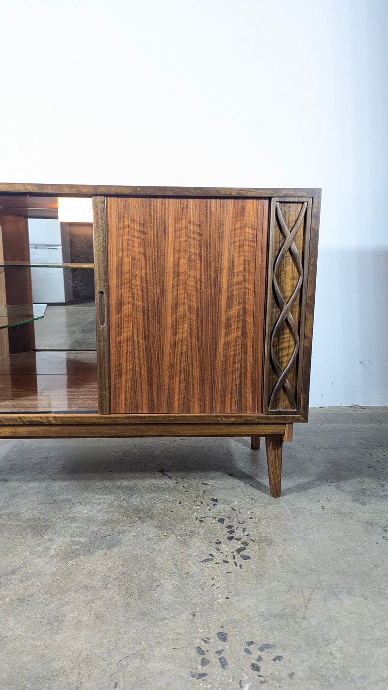 Rudowski genuine bespoke small sideboard bar cabinet MCM