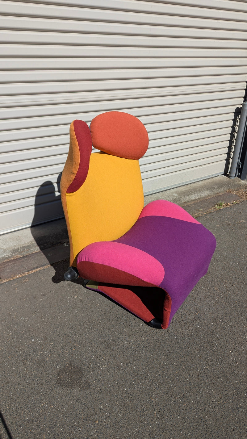 Authentic Wink Armchair by Toshiyuki Kita Cassina Italy