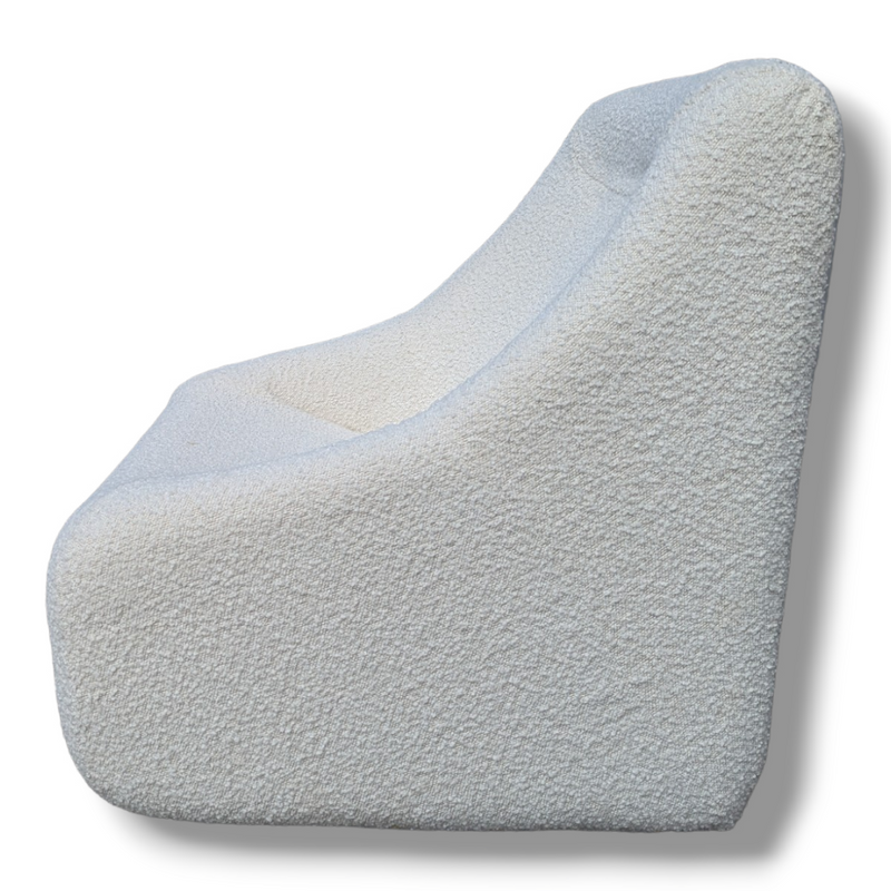 Pre order - Authentic Featherston Uniroyal Numero 1V IV highback armchair Warwick boucle white