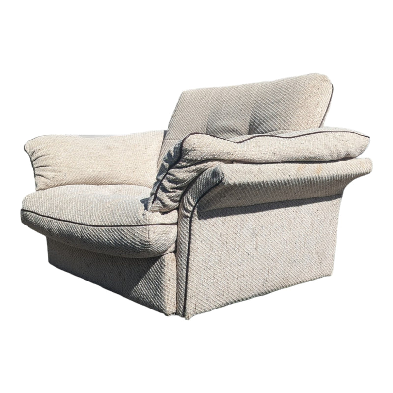 Post modern armchairs pair by Newstyle for Design Warehouse circa 88-90s